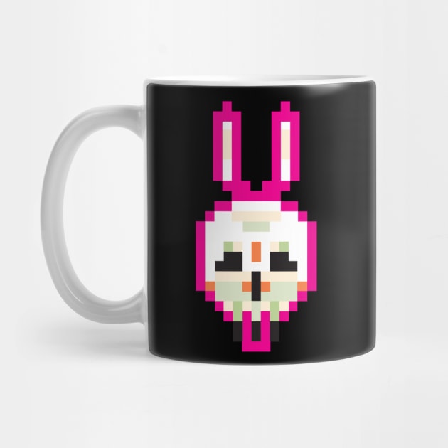 Pixel Rabbit 8bit by Enickma